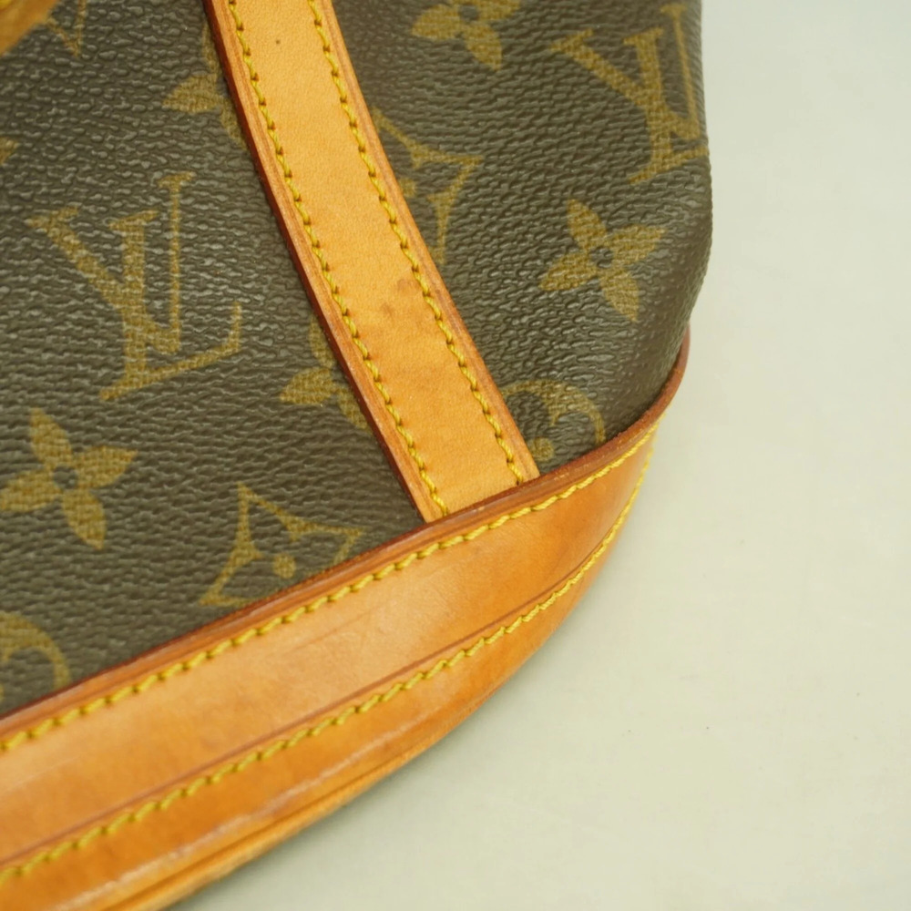 LOUIS VUITTON Authentic Brown Monogram Tote Bag - Picture 8 of 15